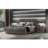 Leah Kingsize Bedframe by Status of Italy