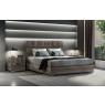 Leah Super King Bedframe by Status of Italy