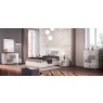 Kate Kingsize Storage Bedframe (Wood Finish) by Euro Designs