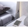 Kate Kingsize Storage Bedframe (Upholstered) by Euro Designs