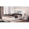 Kate Double Storage Bedframe (Wood Finish) by Euro Designs