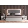 Kate Double Bedframe (Upholstered) by Euro Designs