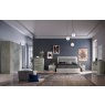 Diana 4ft 6 Double Bedframe (Upholstered) with Lift Storage by Euro Designs