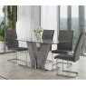 Dolce 160 x 90cm Rectangle Dining Table
