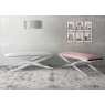 Vertue Upholstered Bench (Silver Grey)