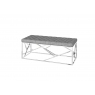 Kieta Upholstered Bench (Silver Grey)