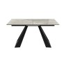 Dante Gloss Top Ceramic Grey 160-200cm Extending Dining Table Dante Gloss Top Ceramic Grey 160-200cm Extending Dining Table