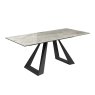 Dante Gloss Top Ceramic Grey 160-200cm Extending Dining Table Dante Gloss Top Ceramic Grey 160-200cm Extending Dining Table