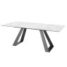 Dante Ceramic 160-200cm Extending Dining Table