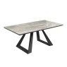 Dante Gloss Top Ceramic Grey Coffee Table Dante Gloss Top Ceramic Grey Coffee Table