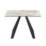 Dante Gloss Top Ceramic Grey Console Table Dante Gloss Top Ceramic Grey Console Table