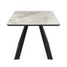 Dante Gloss Top Ceramic Grey Side Table Dante Gloss Top Ceramic Grey Side Table