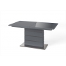 Massimo 160cm-220cm Extending Dining Table (Grey)