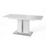 Silvio 130cm-170cm Extending Dining Table (White)