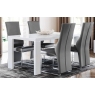 Lucca 160cm White Dining Table