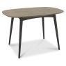 Vintage Weathered Oak 4 Seater Dining Table by Bentley Designs