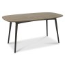 Vintage Weathered Oak 6 Seater Dining Table