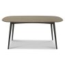 Vintage Weathered Oak 6 Seater Dining Table