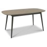 Vintage Weathered Oak 6-8 Seater Extending Dining Table