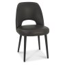 Vintage Peppercorn Upholstered Dining Chair (Set of 2) - Old West Faux Leather