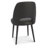 Vintage Peppercorn Upholstered Dining Chair (Set of 2) - Old West Faux Leather