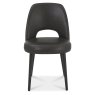 Vintage Peppercorn Upholstered Dining Chair (Set of 2) - Old West Faux Leather