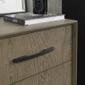 Vintage Weathered Oak Wide Sideboard
