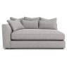 Casanova 1 Arm LHF Small Sofa Unit by WhiteMeadow