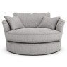 Casanova Swivel Cuddler Chair by WhiteMeadow