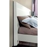Onda White Kingsize Bedframe by Camel Group
