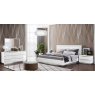 Onda White Super King Storage Bedframe by Camel Group