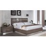 Platinum 2 Drawer Bedside by Camel Group