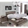 Platinum 2 Drawer Bedside by Camel Group