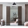 Platinum 4 Door Wardrobe