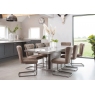 Petra 90-180cm Flip-Top Extending Dining Table by Baker