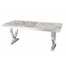 Maria 200cm Marble Dining Table