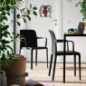 Pair of Bayo Outdoor Chairs (CB2119) from Connubia by Calligaris Pair of Bayo Outdoor Chairs (CB2119) from Connubia by Calligaris