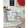 Pair of Bayo Outdoor Chairs (CB2119) from Connubia by Calligaris Pair of Bayo Outdoor Chairs (CB2119) from Connubia by Calligaris