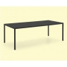 Iron 200 x 100cm Outdoor Dining Table from Connubia by Calligaris