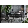 Iron 200 x 100cm Outdoor Dining Table from Connubia by Calligaris Iron 200 x 100cm Outdoor Dining Table from Connubia by Calligaris