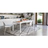 Duca 160cm-220cm Extending Dining Table (CS4089-R-160) by Calligaris