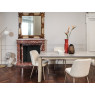 Delta 160cm-220cm x 90cm Extending Dining Table (CS4097-R-160) by Calligaris Delta 160cm-220cm x 90cm Extending Dining Table (CS4097-R-160) by Calligaris