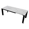 Delta 160cm-220cm Extending Dining Table (CS4097-R-160) by Calligaris