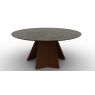 Icaro 160cm Round Dining Table (CS4113-FD-160) by Calligaris