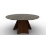 Icaro 160cm Round Dining Table (CS4113-FD-160) by Calligaris