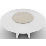 Icaro 80cm Lazy Susan (CS4113-FD-80) for 160cm Dining Table by Calligaris