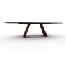 Icaro 250cm Non-Extending Elliptical Dining Table (CS4115-FB-250) by Calligaris