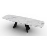 Icaro 200cm-248cm or 296cm Elliptical Extending Dining Table (CS4114-S-200) by Calligaris