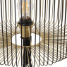 Tova Decorative Table Lamp with Shade by Libra