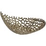 Aussie Gold Coral Aluminium Ellipse Bowl